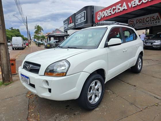 HYUNDAI TUCSON 2.0 MPFI GLS 16V 143CV 2WD FLEX 4P AUTOMÁTICO